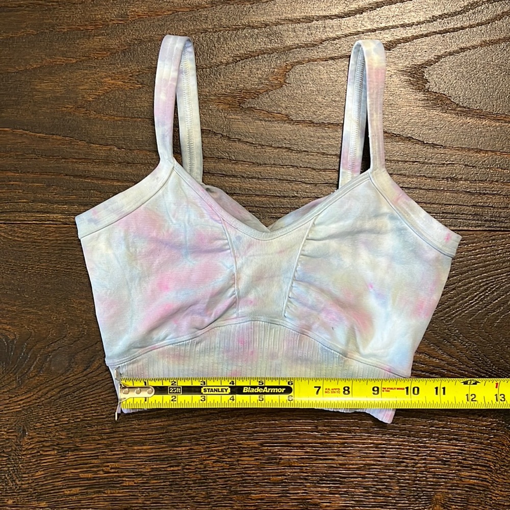 13. FP Movement Seamless Scoop Fp Movement Neck Good Karma Bra - Picture 5 of 8